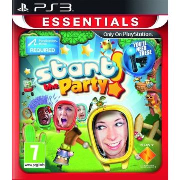 Start the Party Essentials Playstation 3