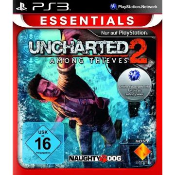 Uncharted 2 Among Thieves-Essentials Duits (PlayStation 3) Gebruikt