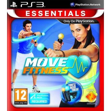 Move Fitness-Essentials (PlayStation 3) Gebruikt