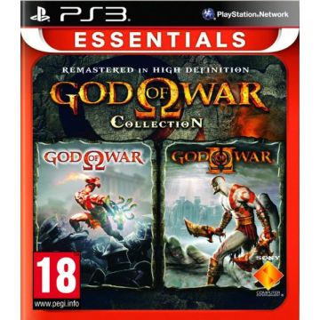 God of War Collection-Essentials (PlayStation 3) Gebruikt