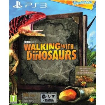 Wonderbook Walking With Dinosaurs-Bundel (PlayStation 3) Gebruikt
