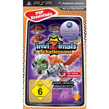 InviZimals Shadow Zone-Essentials Duits (PSP) Nieuw