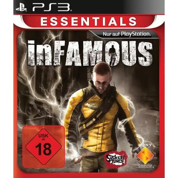 inFamous-Essentials Duits (PlayStation 3) Gebruikt