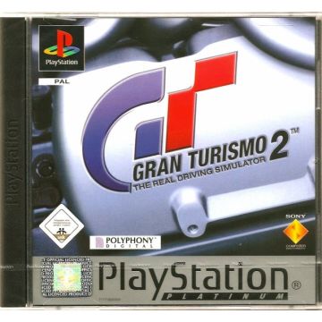 Gran Turismo 2-Platinum Duits
