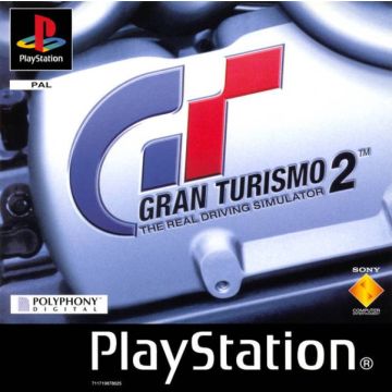Gran Turismo 2-Platinum (PlayStation 1) Gebruikt