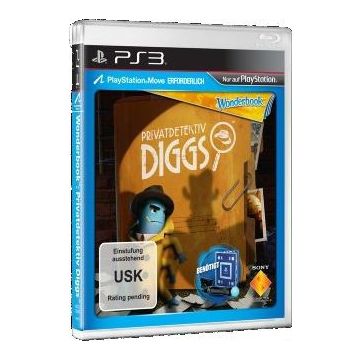 Wonderbook Diggs Nightcrawler-Alleen Game Duits