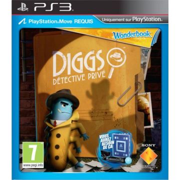 Wonderbook Diggs Nightcrawler-Alleen Game