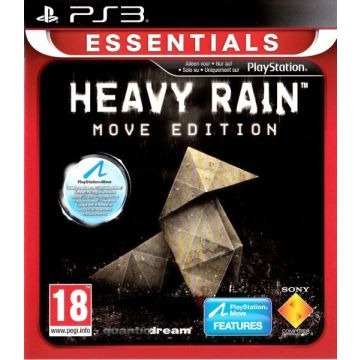Heavy Rain Move Edition-Essentials (PlayStation 3) Gebruikt