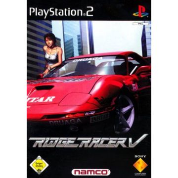 Ridge Racer V Playstation 2 PS2