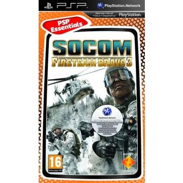 SOCOM U S Navy SEALs Fireteam Bravo 3-Essentials