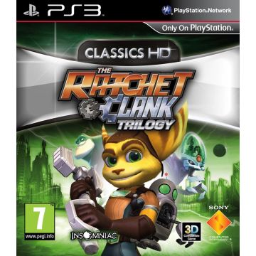 The Ratchet & Clank Trilogy-Standaard (PlayStation 3) Gebruikt