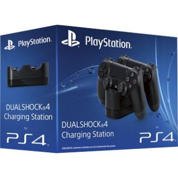 Sony DualShock 4 Charging Station-Zwart (PlayStation 4) Gebruikt