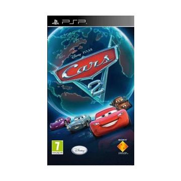 Disney Pixar Cars 2-Standaard (PSP) Gebruikt