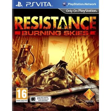 Resistance Burning Skies-Standaard (PS Vita) Gebruikt