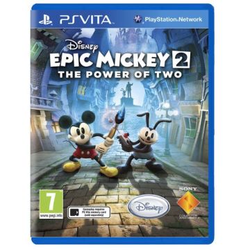 Disney Epic Mickey 2 The Power of Two