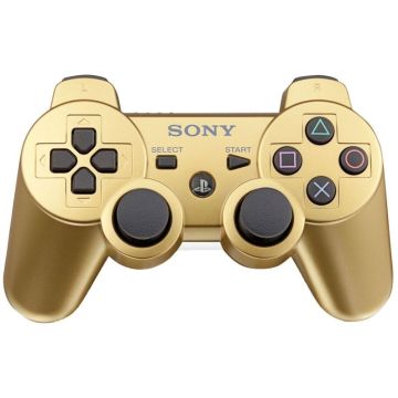 Sony DualShock 3 Wireless Controller Metallic-Goud (PlayStation 3) Gebruikt