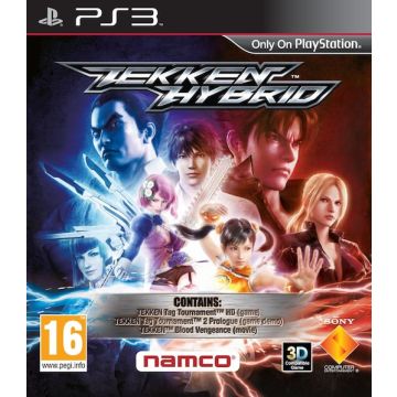 Tekken Hybrid-Standaard (PlayStation 3) Gebruikt