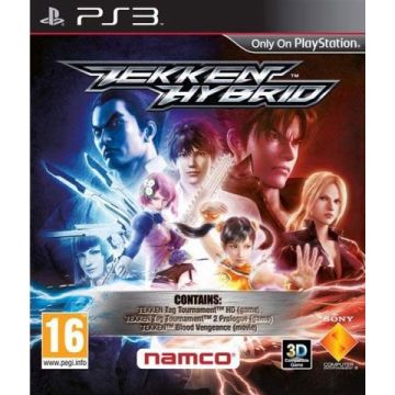 Tekken Hybrid-Russisch