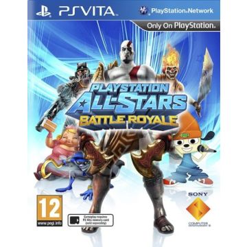 PlayStation All-Stars Battle Royale-Standaard (PS Vita) Gebruikt