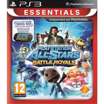 PlayStation All-Stars Battle Royale-Essentials Frans (PlayStation 3) Gebruikt