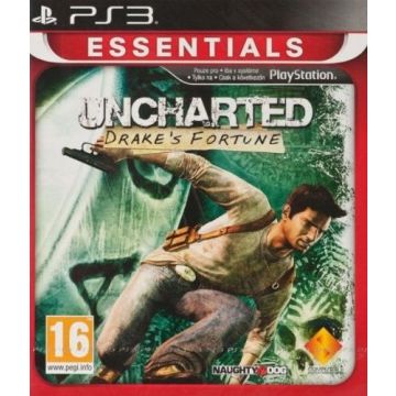 Uncharted Drake's Fortune-Essentials (PlayStation 3) Gebruikt