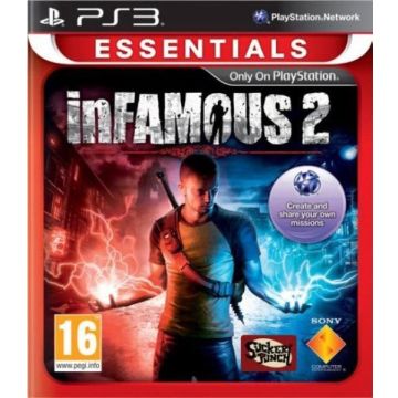 inFamous 2-Essentials (PlayStation 3) Gebruikt