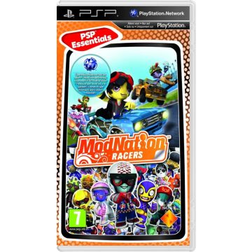 ModNation Racers-Essentials (PSP) Gebruikt