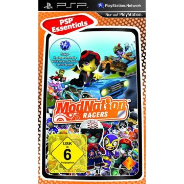 ModNation Racers-Essentials Duits (PSP) Gebruikt