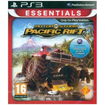 Motorstorm Pacific Rift Essentials Playstation 3