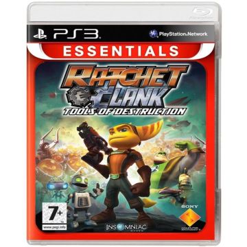 Ratchet & Clank Tools of Destruction-Essentials (PlayStation 3) Gebruikt