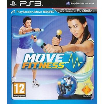 Move Fitness-Standaard (PlayStation 3) Gebruikt