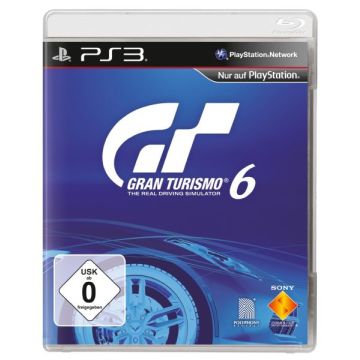 Gran Turismo 6-Duits (PlayStation 3) Gebruikt