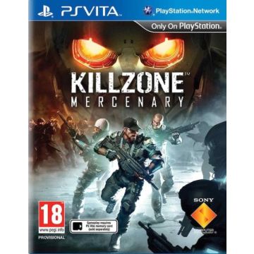 Killzone Mercenary-Standaard (PS Vita) Gebruikt