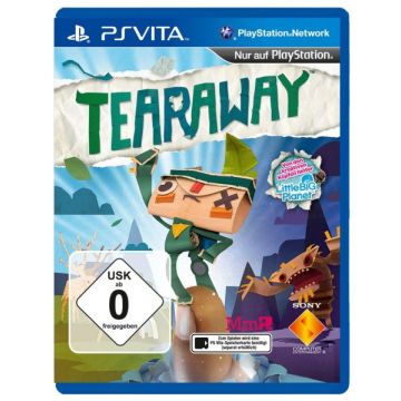 Tearaway-Duits (PS Vita) Gebruikt