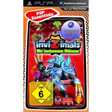 InviZimals The Lost Tribes-Essentials Duits (PSP) Gebruikt