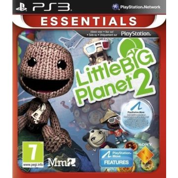 LittleBigPlanet 2-Essentials (PlayStation 3) Gebruikt