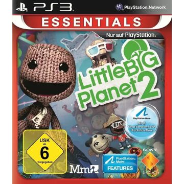 LittleBigPlanet 2-Essentials Duits