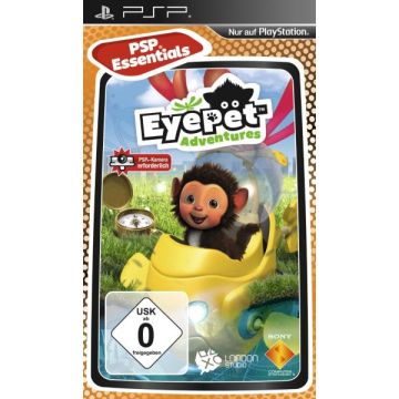 EyePet Adventures-Essentials Duits (PSP) Gebruikt