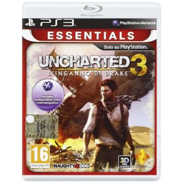 Uncharted 3 Drake's Deception