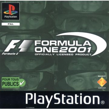 Formula One 2001-Standaard (PlayStation 1) Gebruikt
