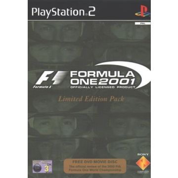 Formula One 2001-Limited Edition Spaans