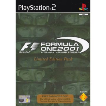 Formula One 2001-Limited Edition (PlayStation 2) Gebruikt