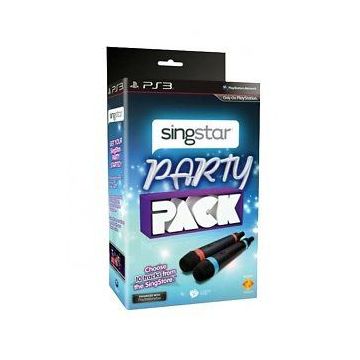 Singstar Party Pack-Incl 2 Microfoons