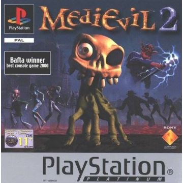 MediEvil 2-Platinum