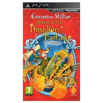 Geronimo Stilton Return to the Kingdom of Fantasy-Standaard (PSP) Gebruikt