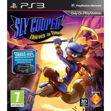 Sly Cooper Thieves in Time-Standaard (PlayStation 3) Nieuw