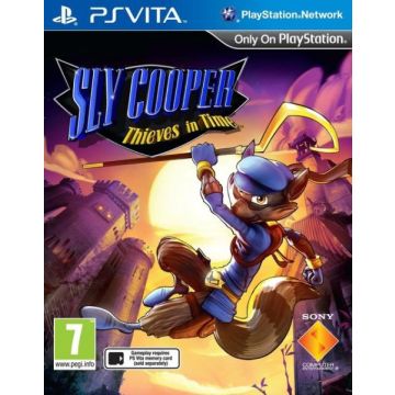 Sly Cooper Thieves in Time-Standaard (PS Vita) Gebruikt