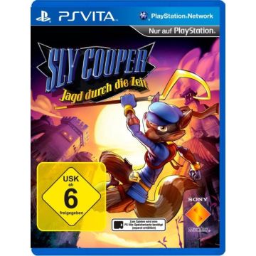 Sly Cooper Thieves in Time-Duits