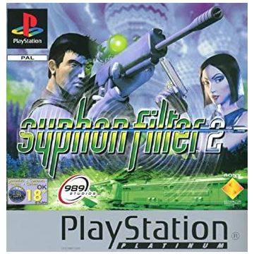 Syphon Filter 2-Platinum (PlayStation 1) Gebruikt