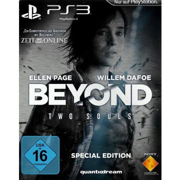 Beyond Two Souls-Special Edition Duits (PlayStation 3) Gebruikt